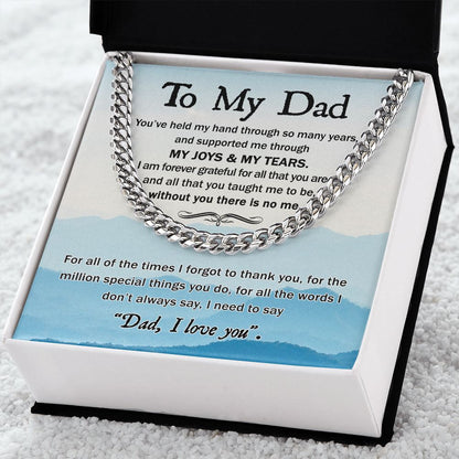 To My Dad - You Have Held My Hand