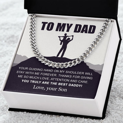 To My Dad - Your Guiding Hand