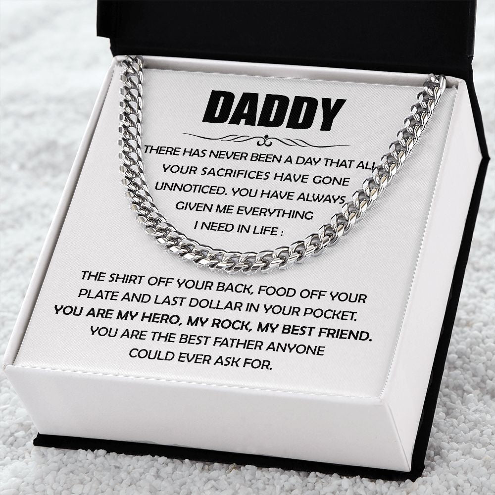 Daddy - You Are My Hero - My Rock