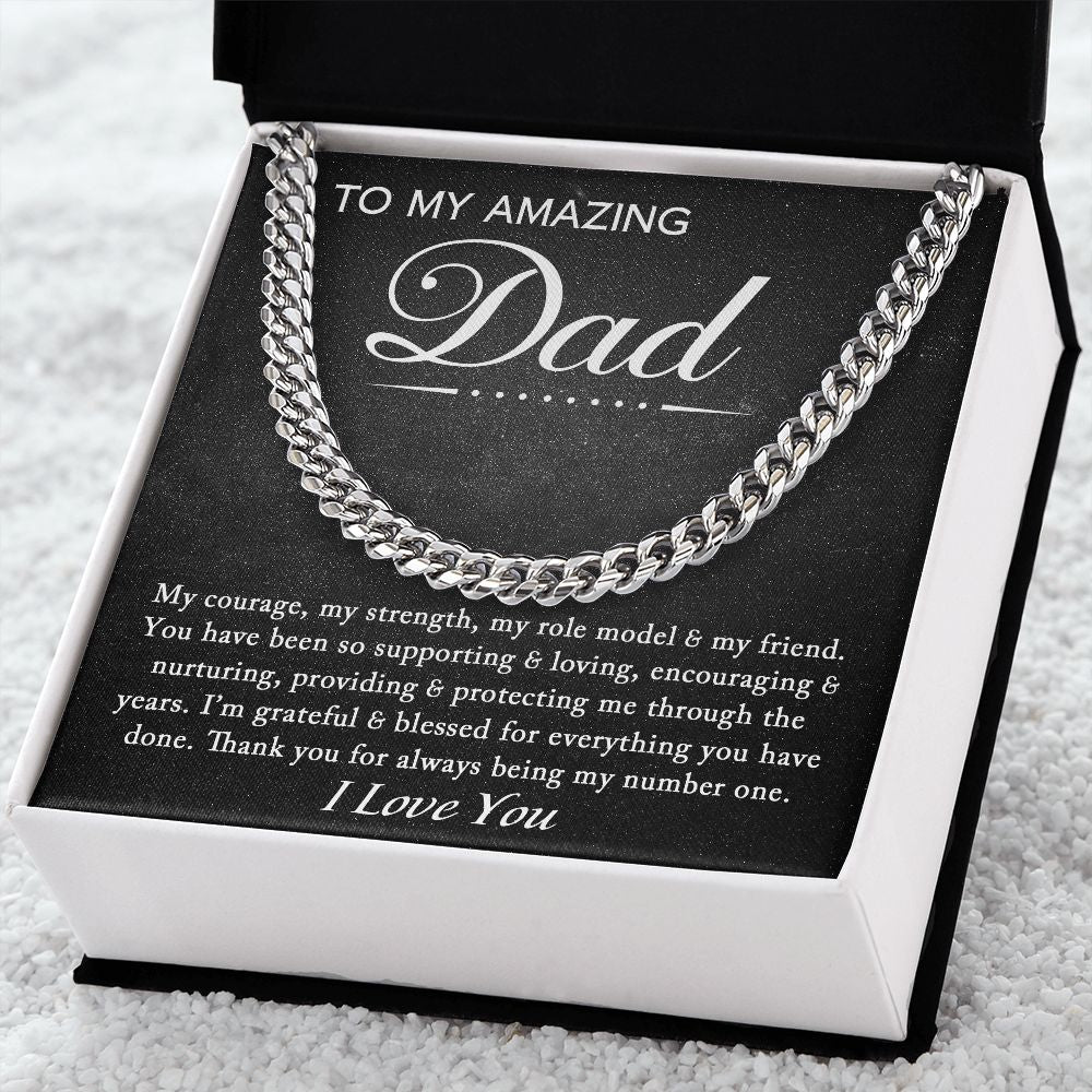 To My Amazing Dad - You Are My Role Model