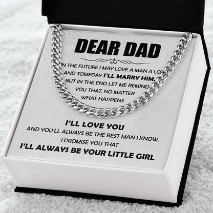 Dear Dad - I Will Always Be Your Little Girl