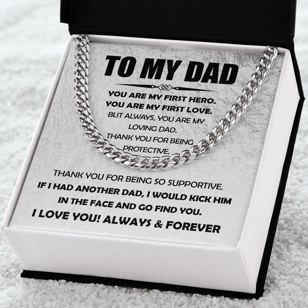 To My Dad - You Are My First Love