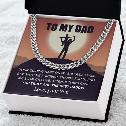 To My Dad - Thank You For Giving Me So Much Love