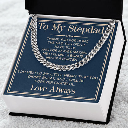 To My Stepdad - You Healed My Little Heart