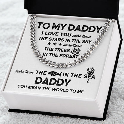 To My Daddy - You Mean The World To Me