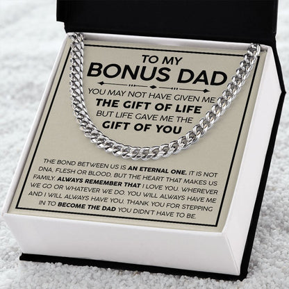 To My Bonus Dad - The Bond Between Us