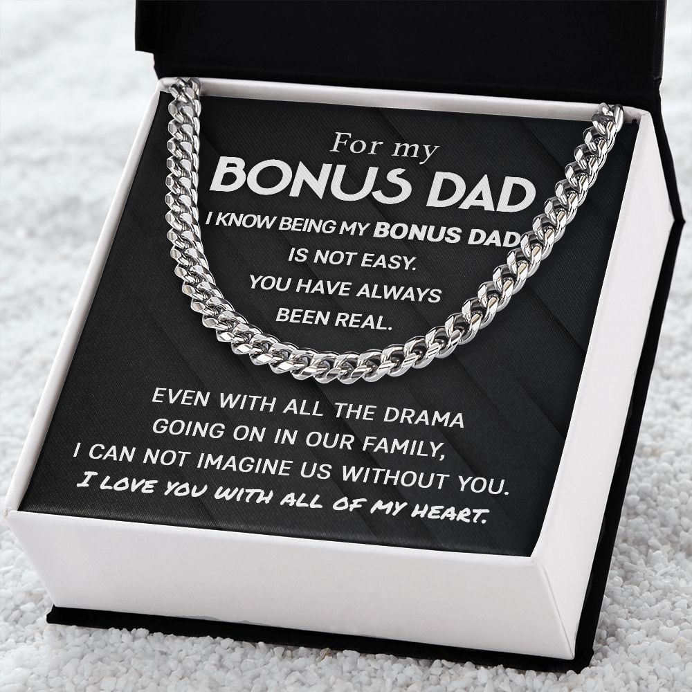 For My Bonus Dad - I Love You