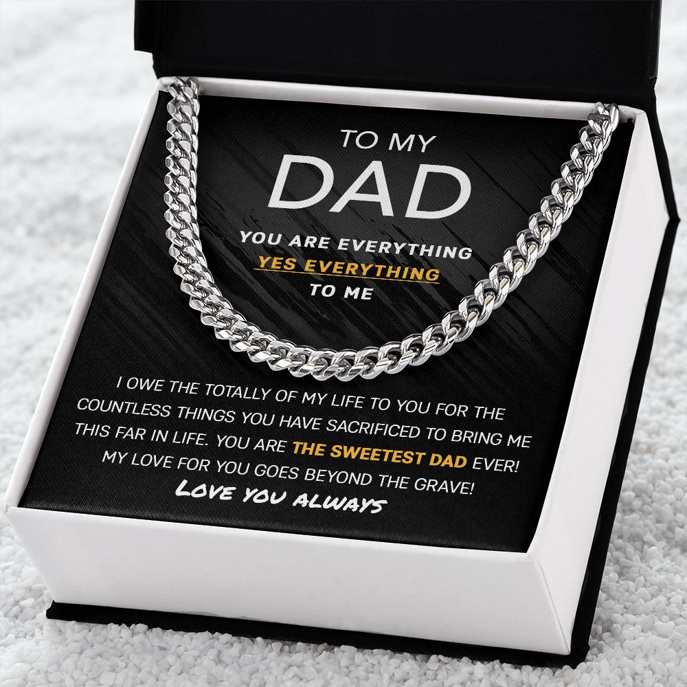 My Dad - You Are Everything To Me