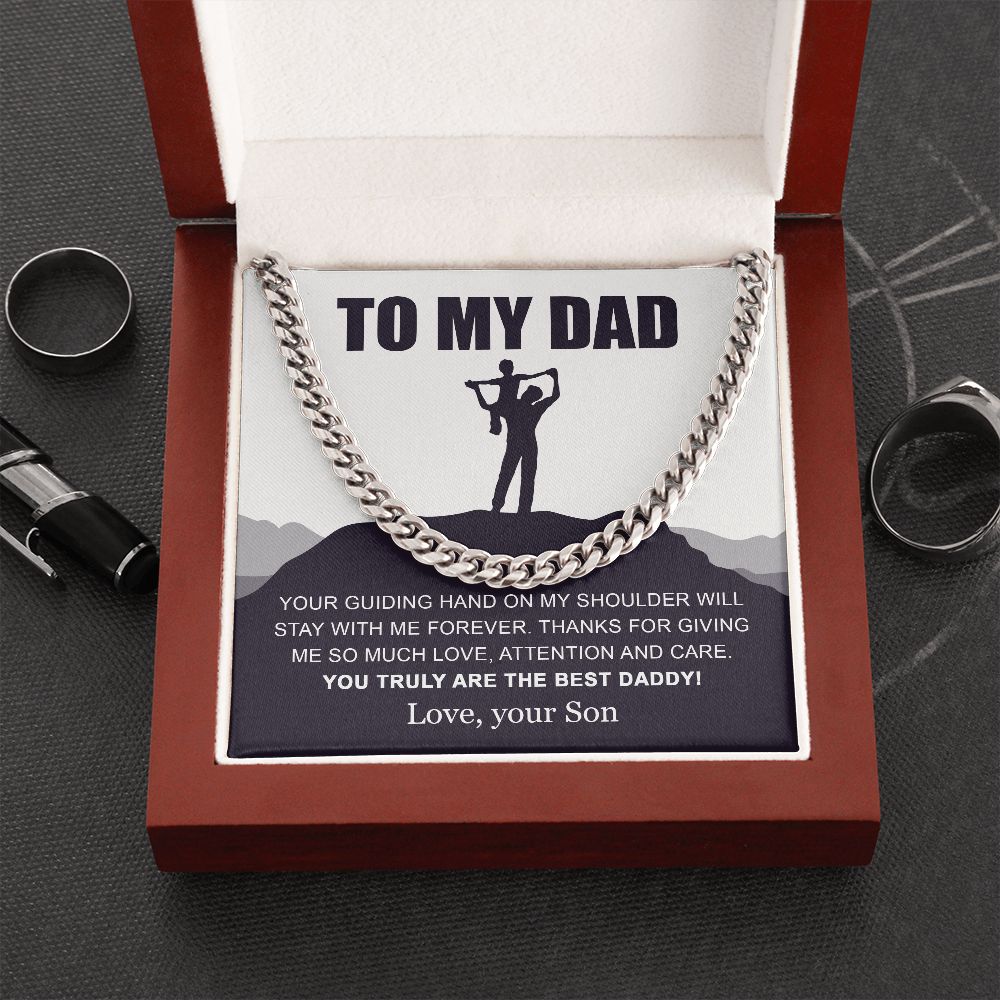 To My Dad - Your Guiding Hand