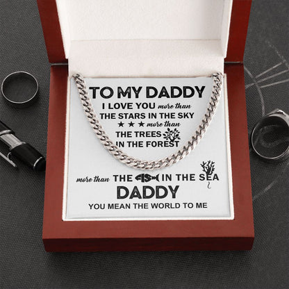 To My Daddy - You Mean The World To Me