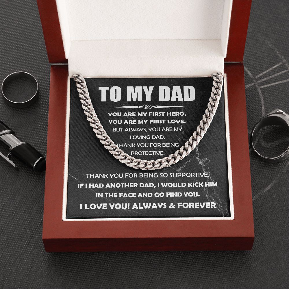 To My Dad - You Are My First Love