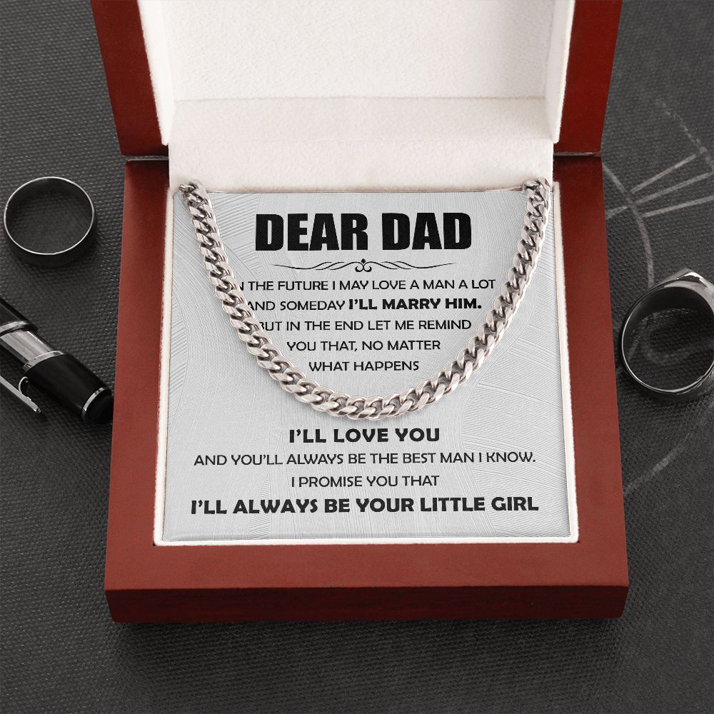 Dear Dad - I Will Always Be Your Little Girl