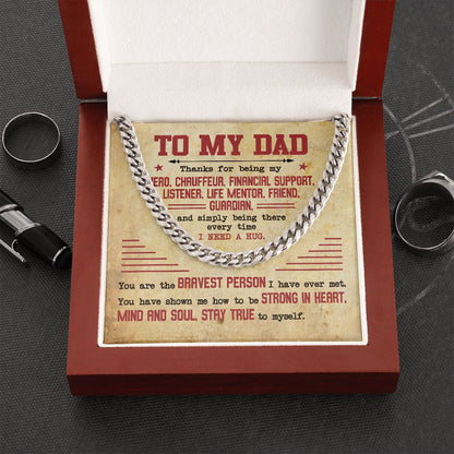 To My Dad - Thanks For Being My Hero