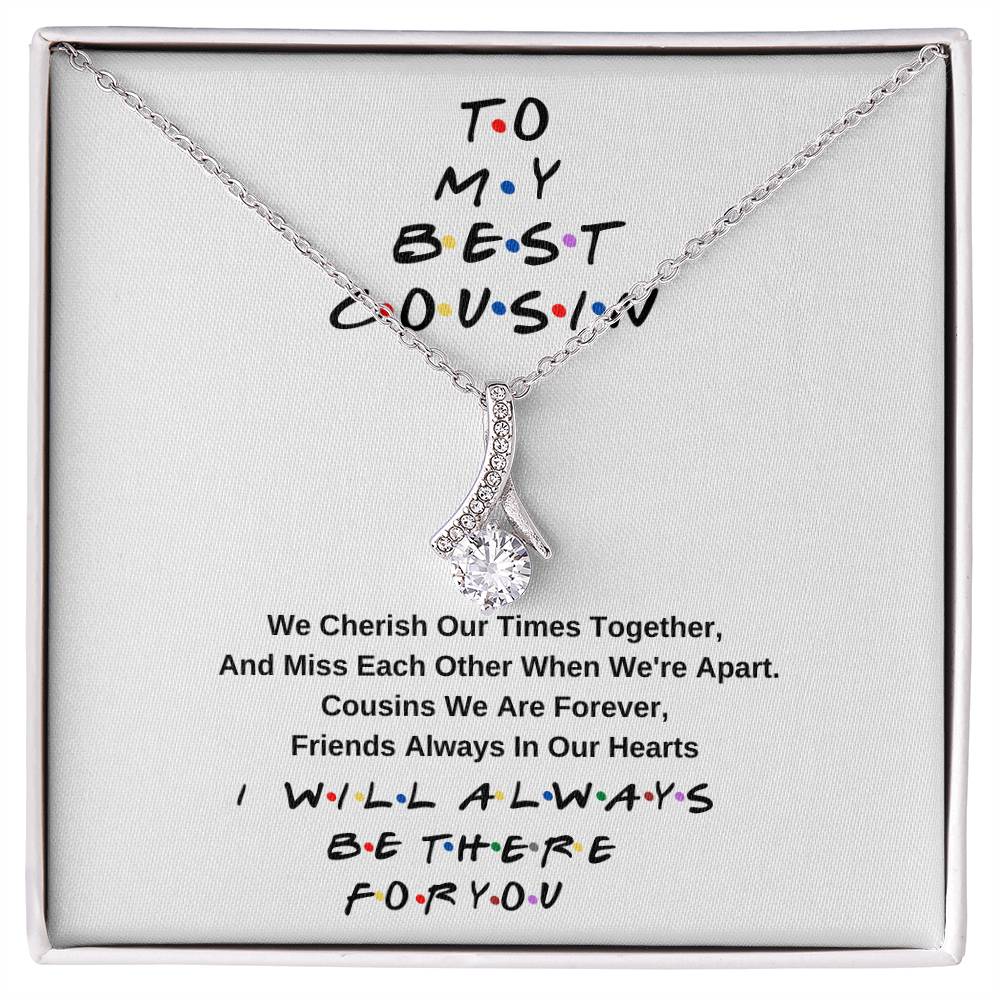 Cousin crew - Gifts for cousins - Cousin gifts - Favorite cousin - Cousin necklace - Cousin gifts for girls