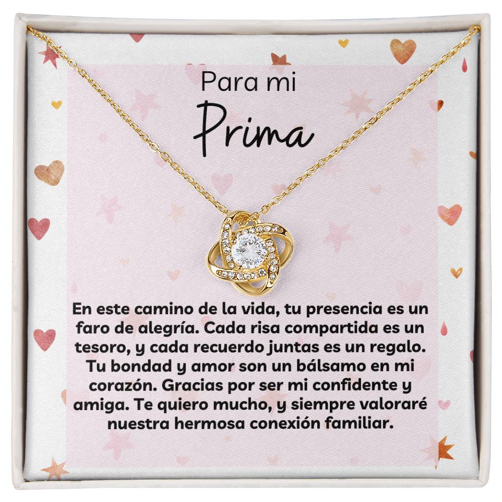 Para Mi Prima - Gracias Por Ser Mi Confidente