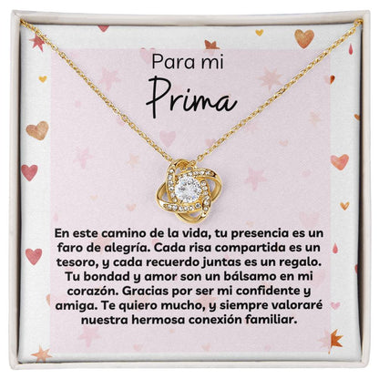 Para Mi Prima - Gracias Por Ser Mi Confidente