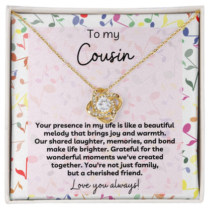 To My Cousin - Your Presence