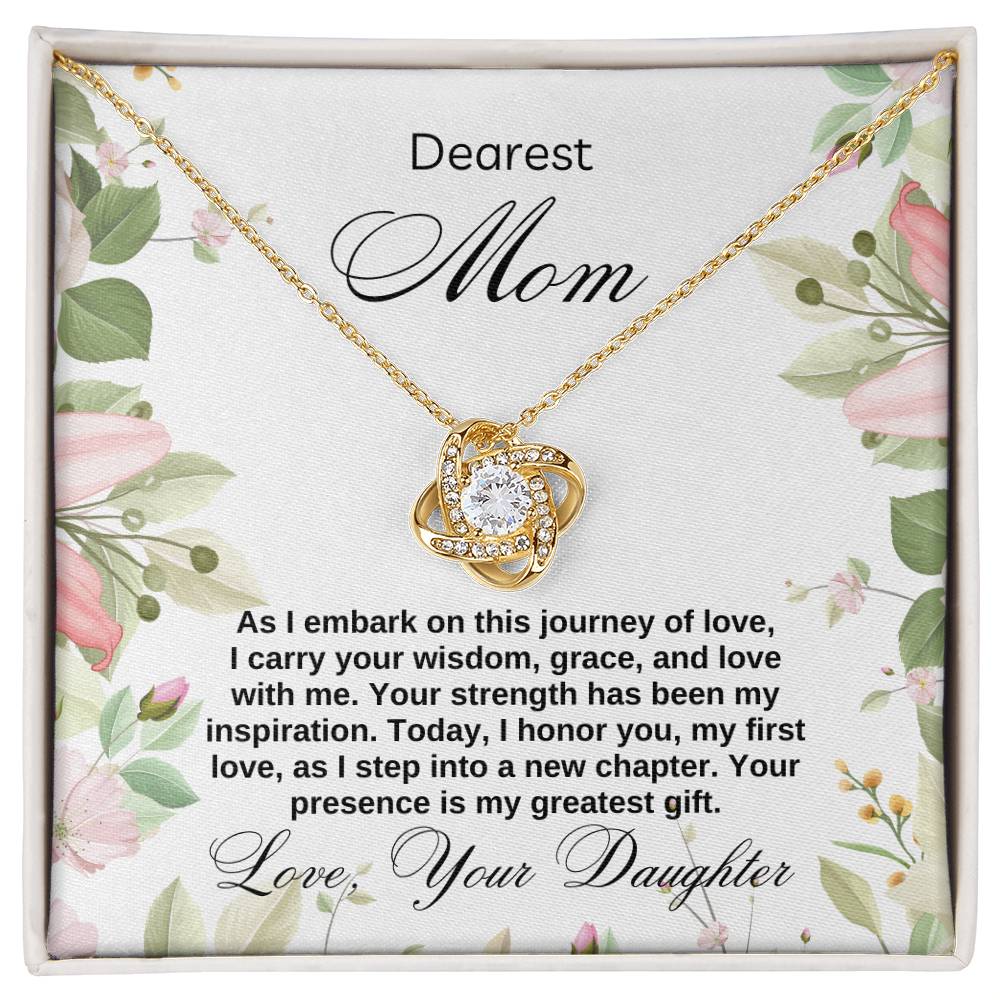 Dearest Mom - My First Love