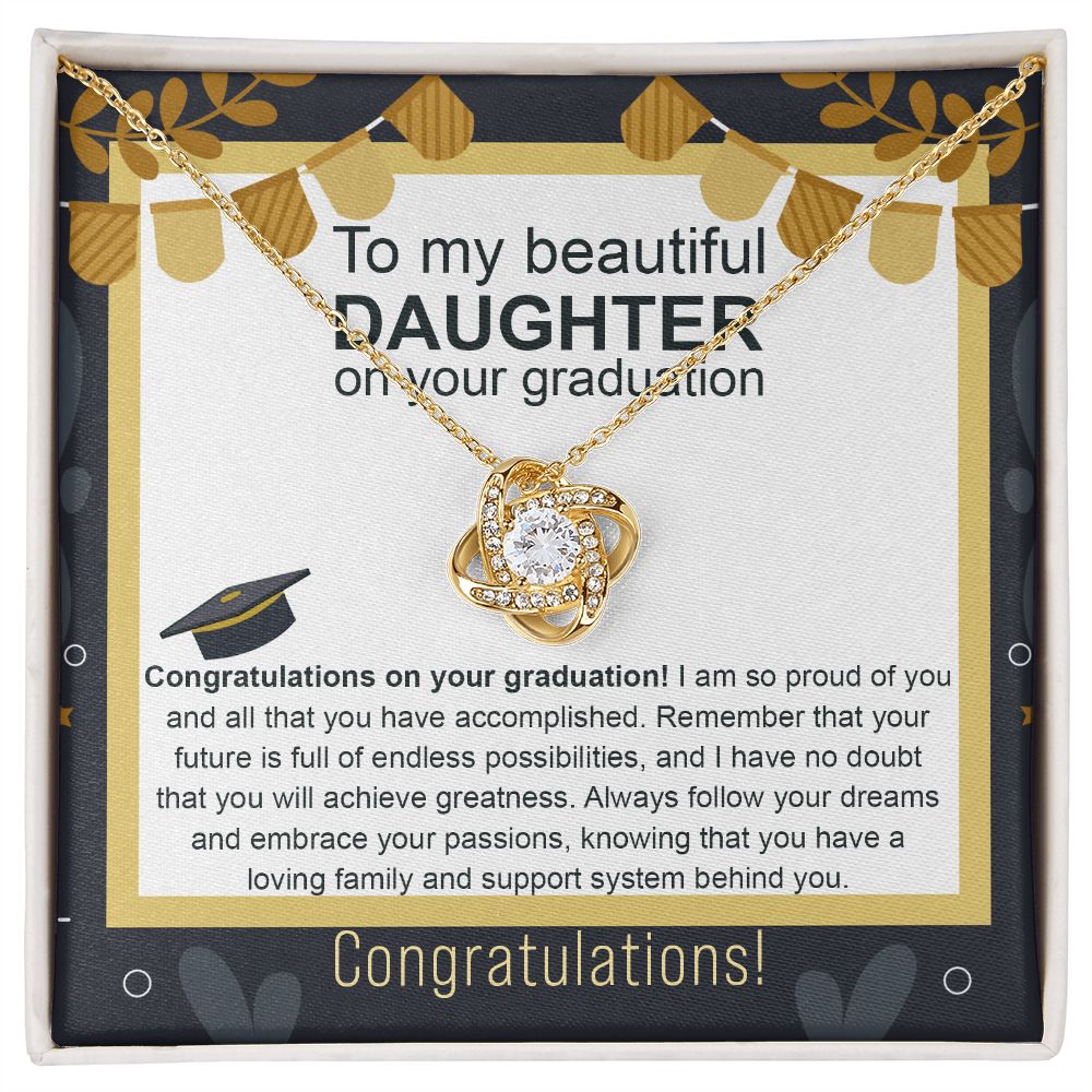 To My Beautiful Daughter On Your Graduation - I Am So Proud