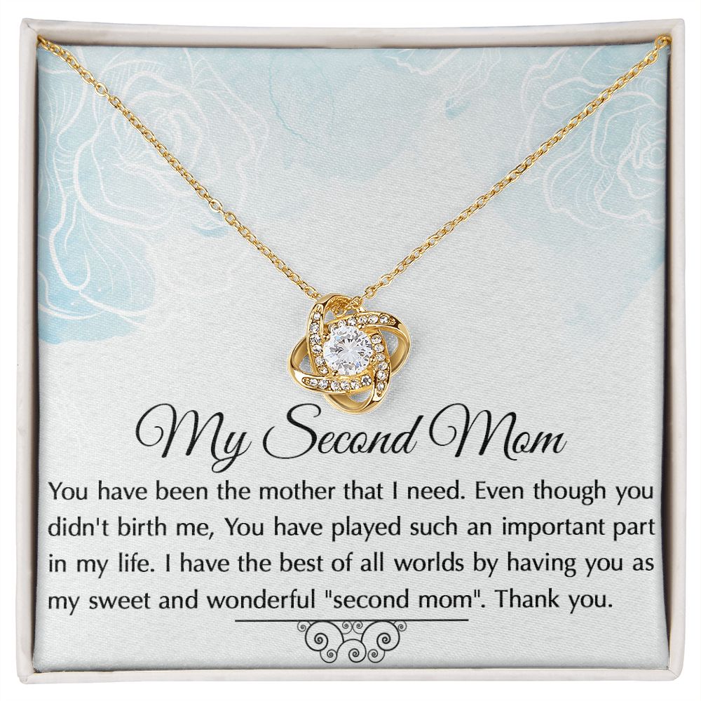 To My Second Mom - Thank You