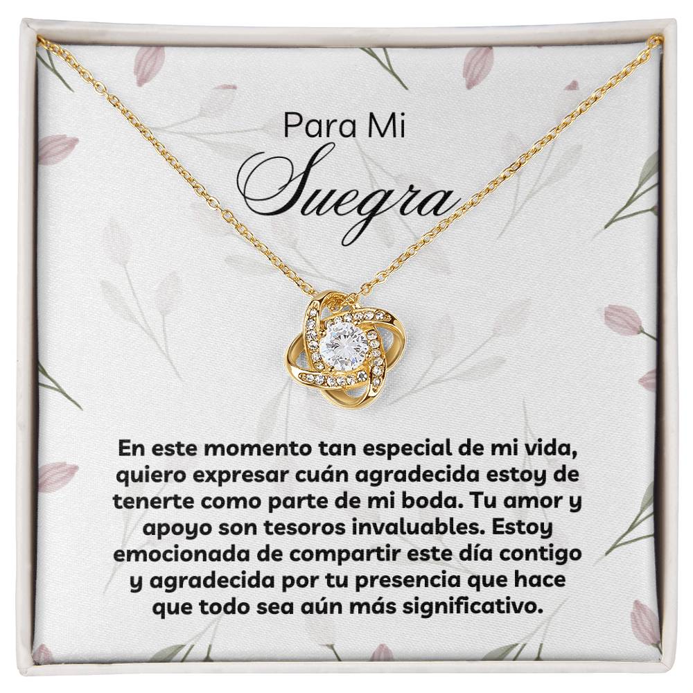 Para Mi Suegra - Agradecida De Tenerte