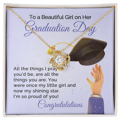 To A Beautiful Girl On Her Graduation Day - My Shining Star