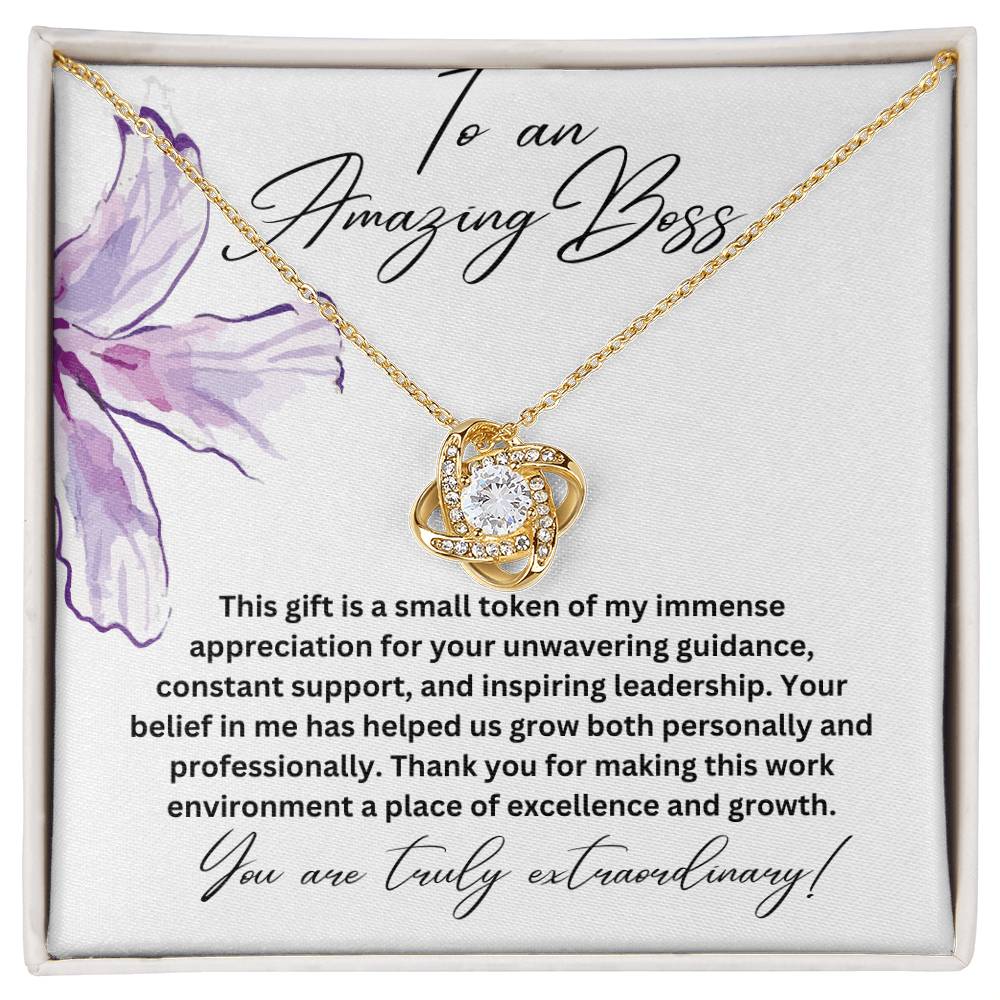 To An Amazing Boss - You Are Extraordinary