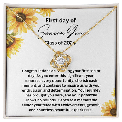 First Class Of Senior Year - Beautiful Experiences