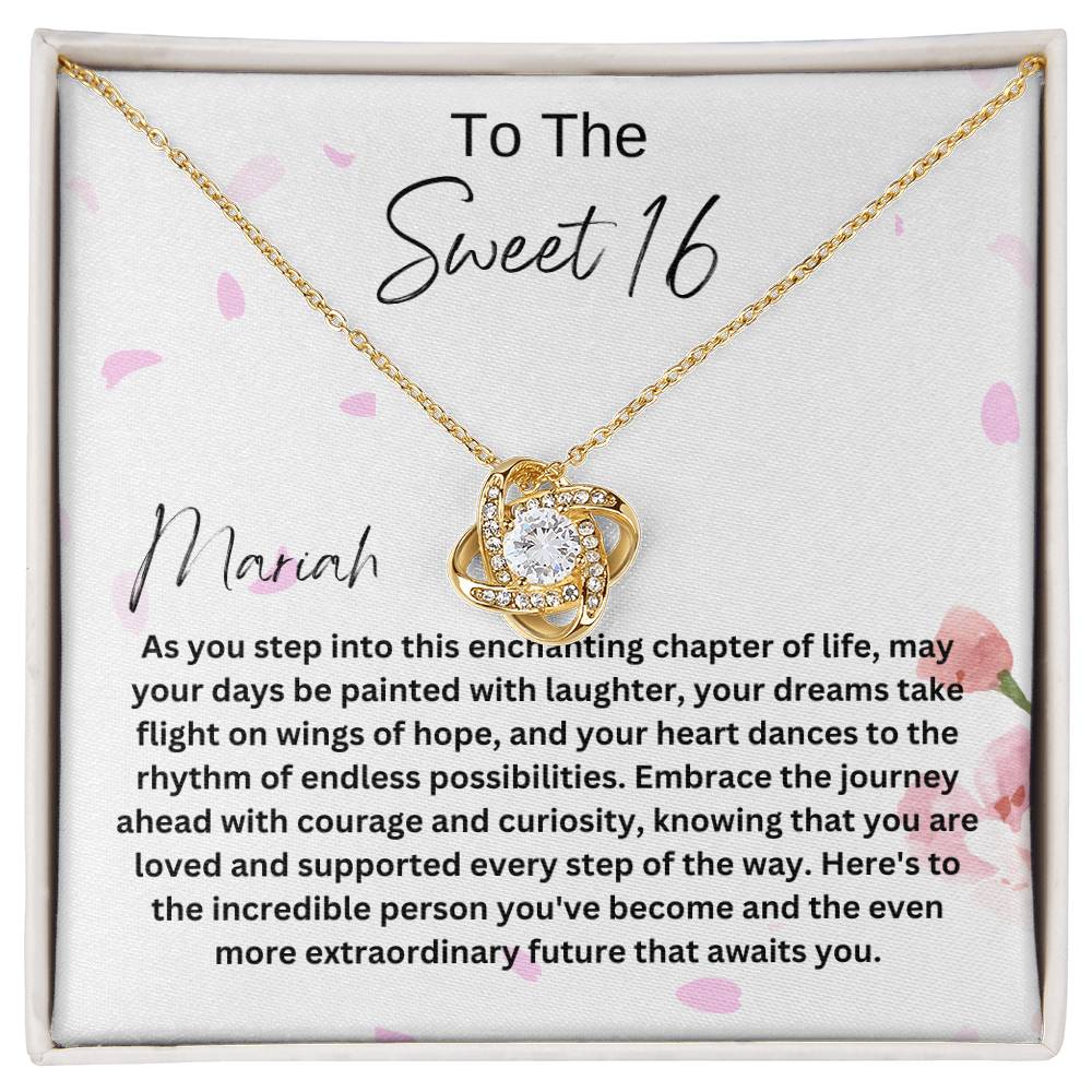 To The Sweet 16 - Mariah