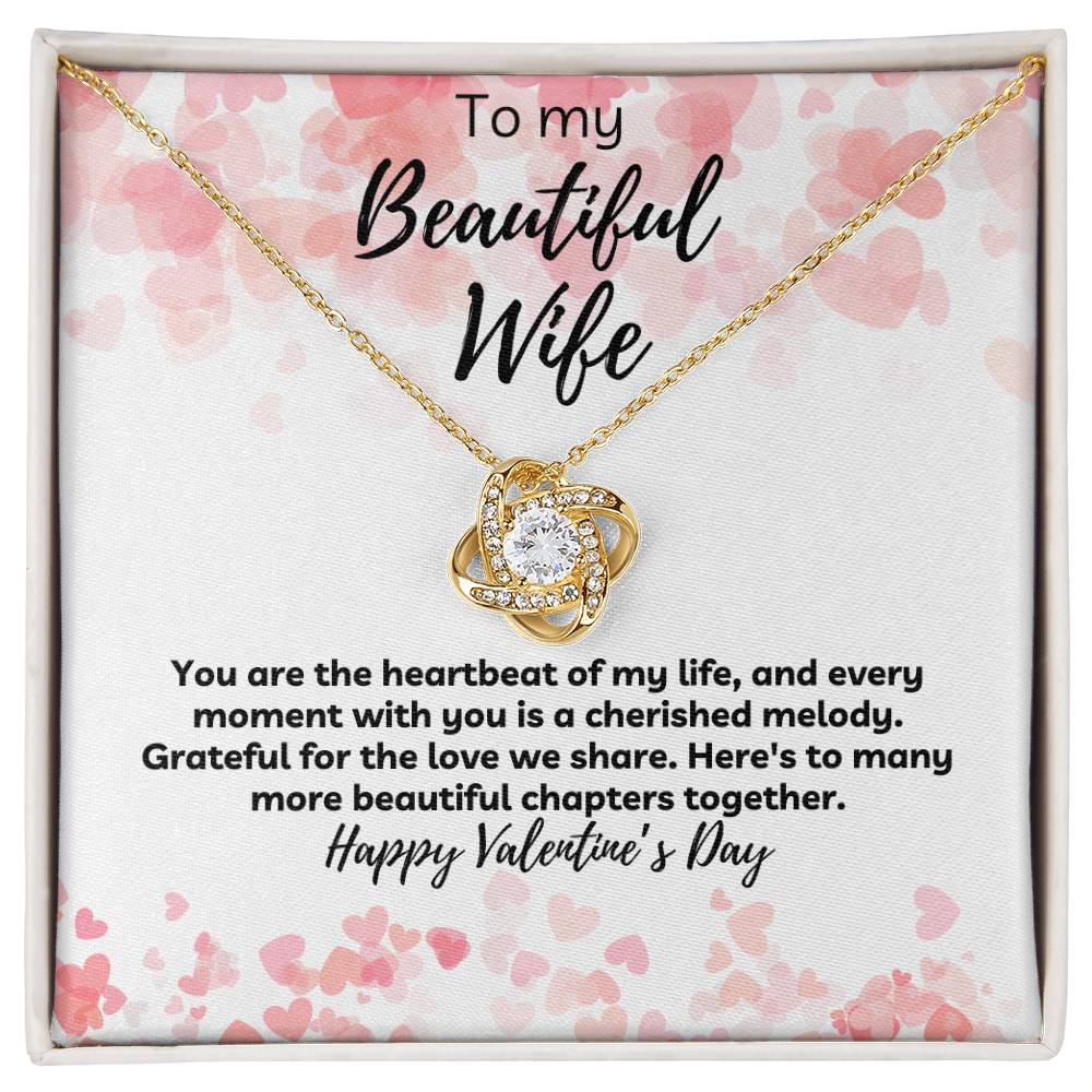 To My Beautiful Wife - You Are The Heartbeat Of My Life