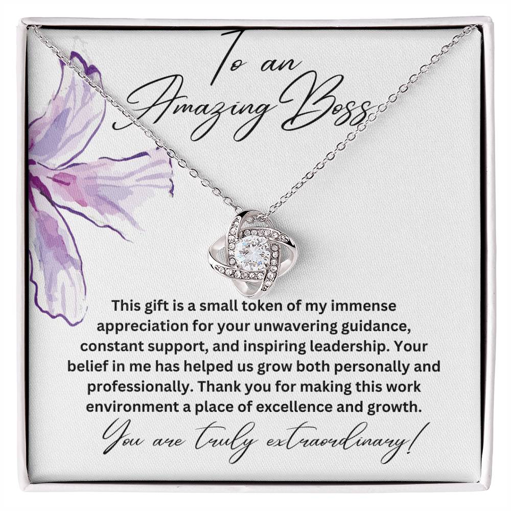 To An Amazing Boss - You Are Extraordinary