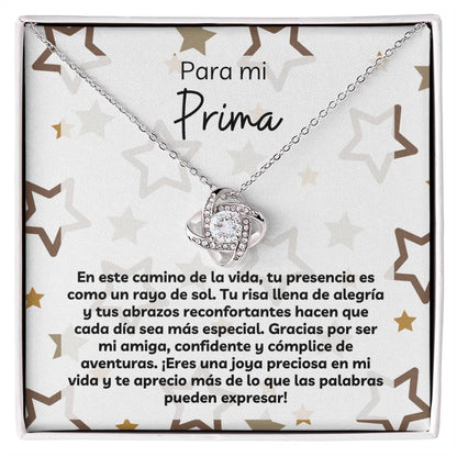 Para Mi Prima  - Gracias Por Ser Mi Amiga