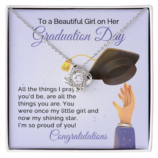 To A Beautiful Girl On Her Graduation Day - My Shining Star