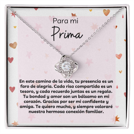 Para Mi Prima - Gracias Por Ser Mi Confidente