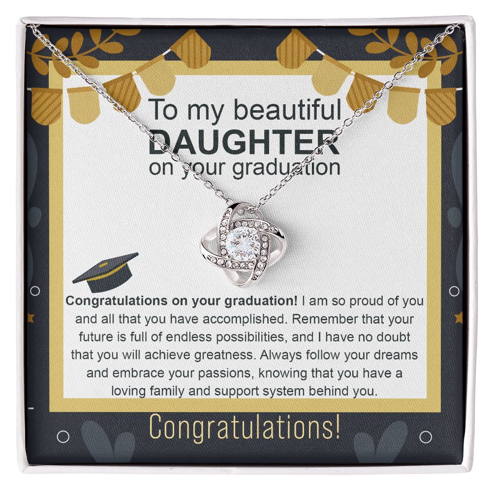 To My Beautiful Daughter On Your Graduation - I Am So Proud