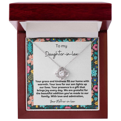 To My Daughter-In-Law - Your Love