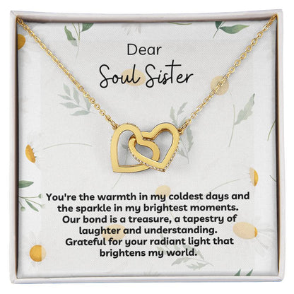 Dear Soul Sister - Our Bond Is A Treasure