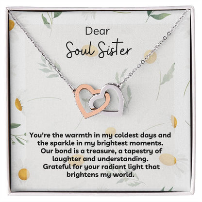 Dear Soul Sister - Our Bond Is A Treasure