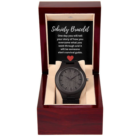 Sobriety Bracelet - Someone else's survival guide