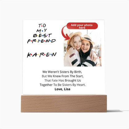 Friends - Sister By Heart -  Acrylic Product