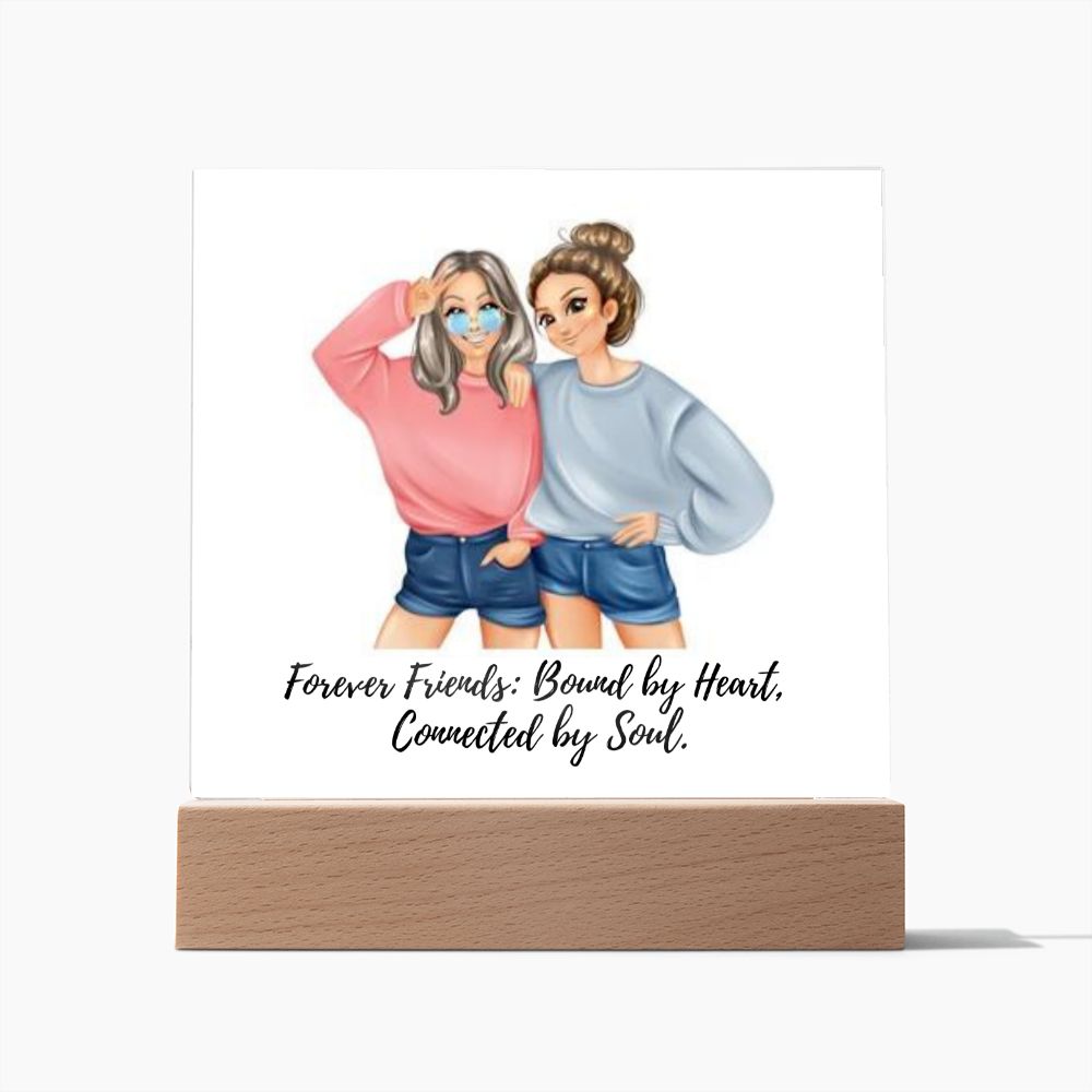 Forever Friends - Connected By Soul - Acrylic Product