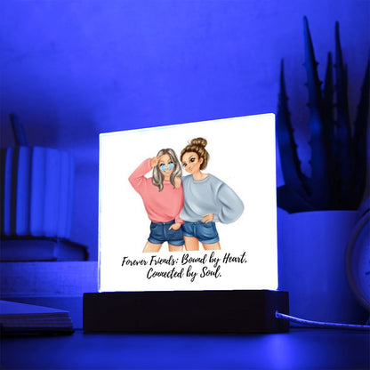 Forever Friends - Connected By Soul - Acrylic Product