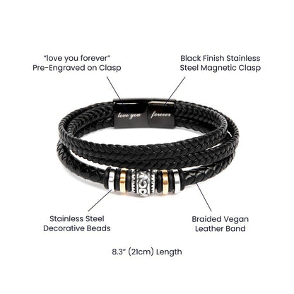 Sobriety - Survival Guide - Bracelet