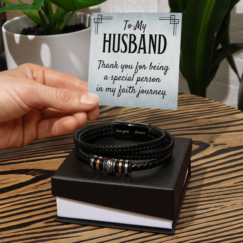 To My Husband - Whispers of Affection Bracelet