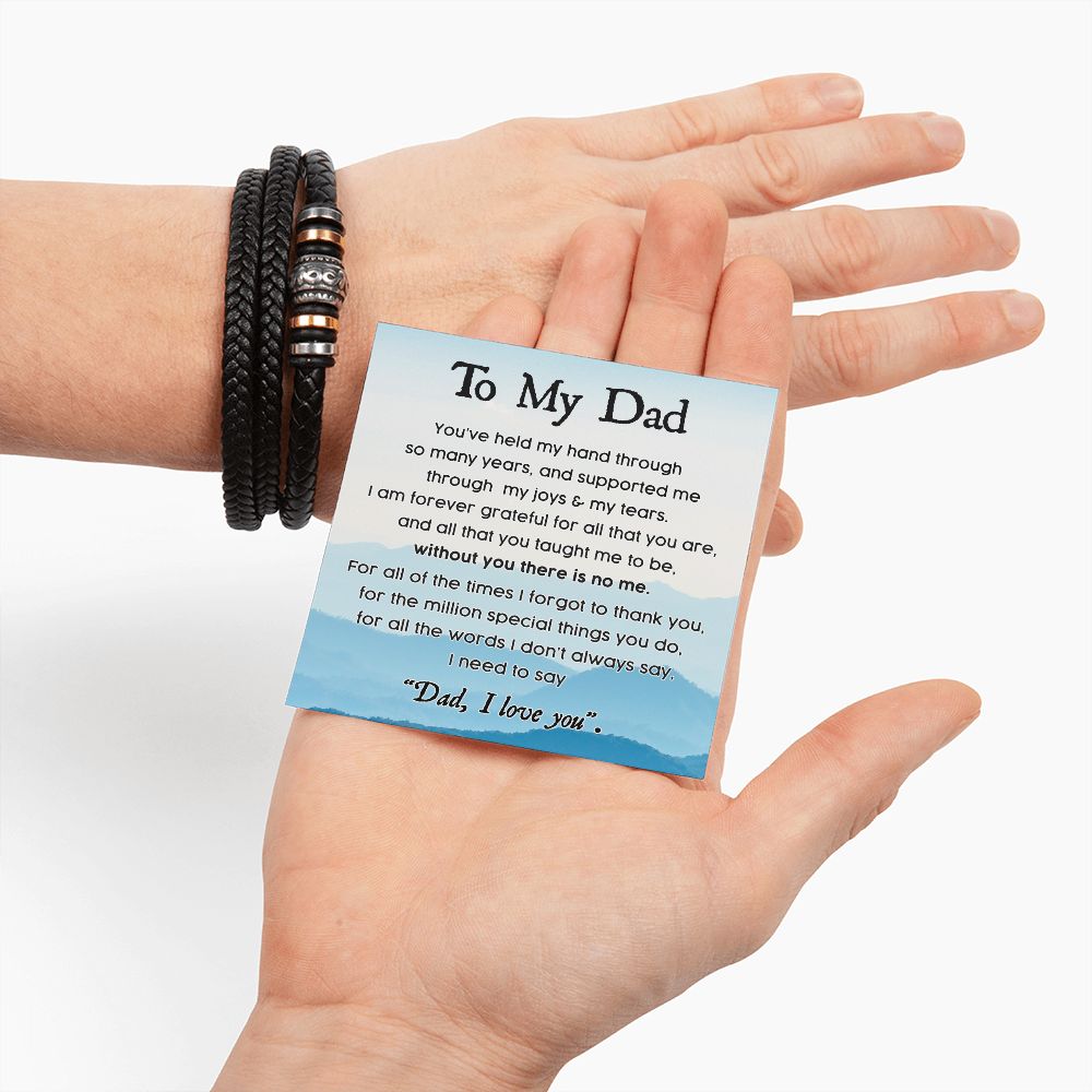 To My Dad - You Have Held My Hand