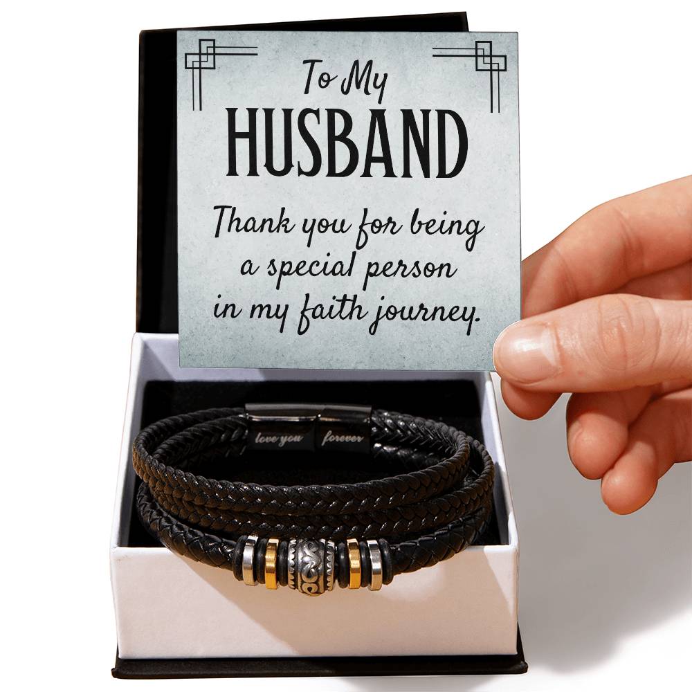 To My Husband - Whispers of Affection Bracelet