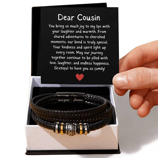 Dear Cousin -  Our Bond Is Truly Special