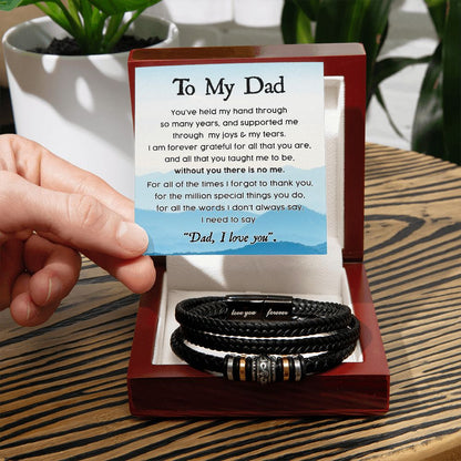 To My Dad - You Have Held My Hand