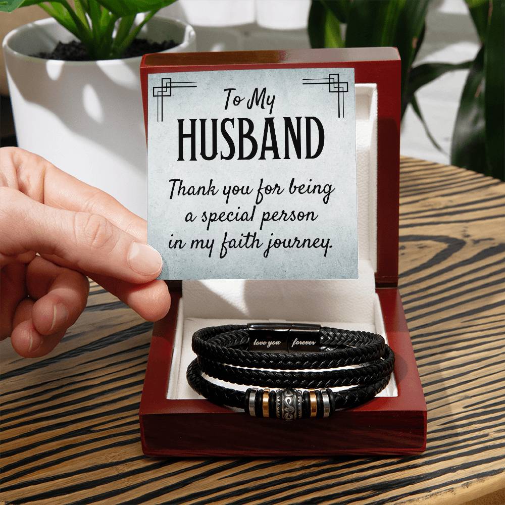 To My Husband - Whispers of Affection Bracelet