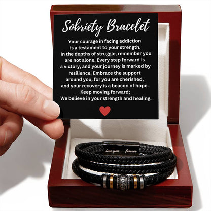 Sobriety Bracelet - Your Courage